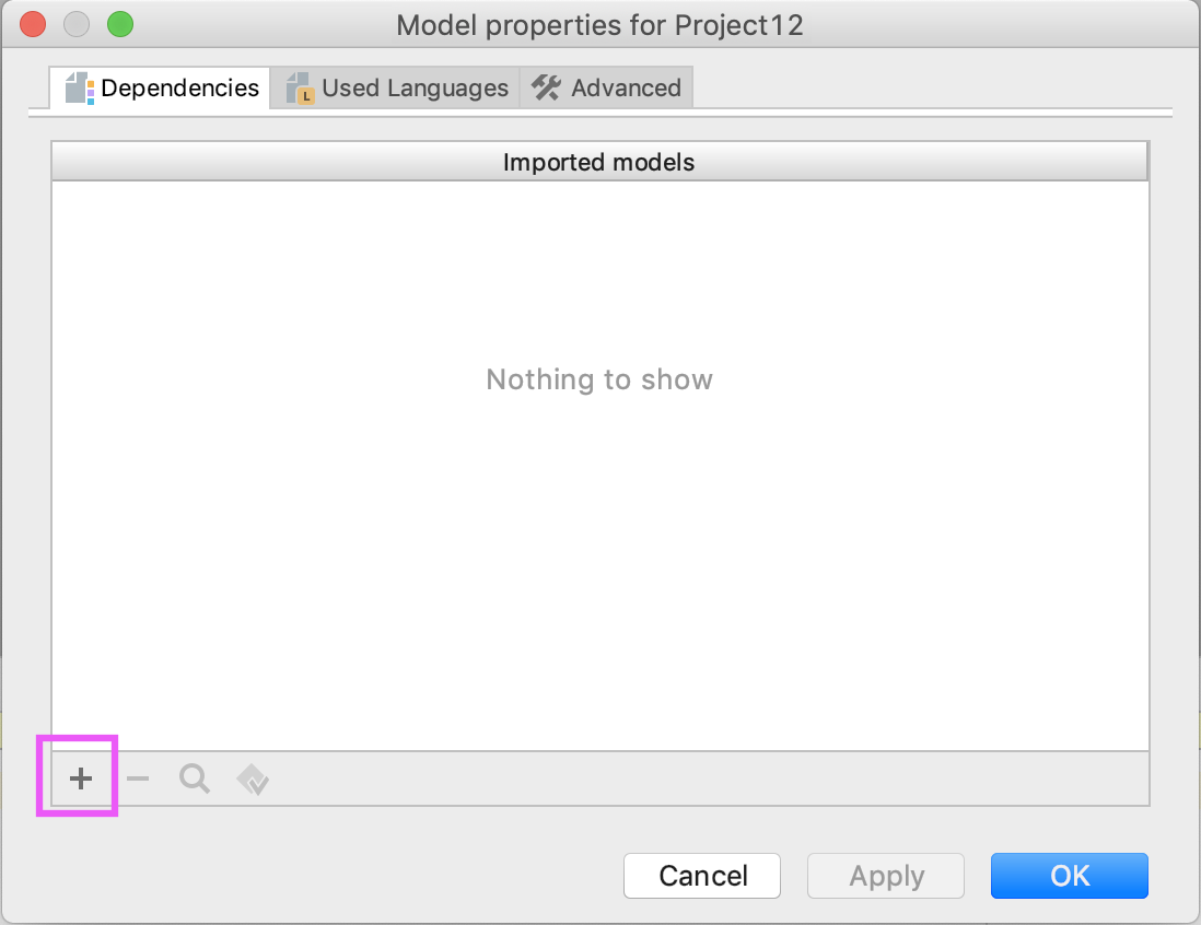 dependencies