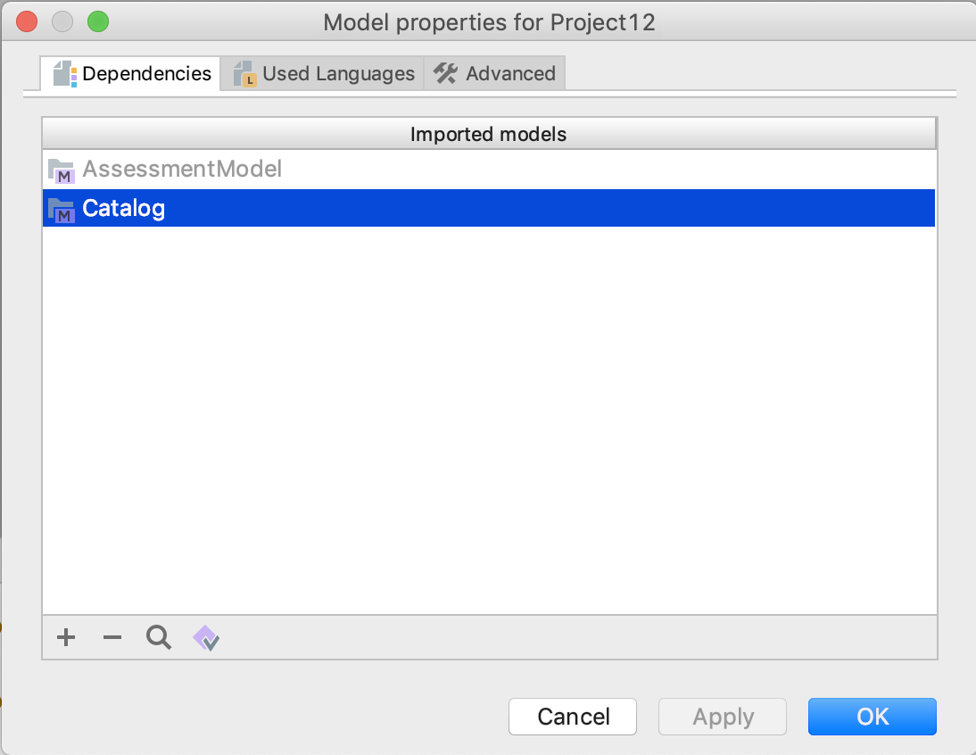 Imported models
